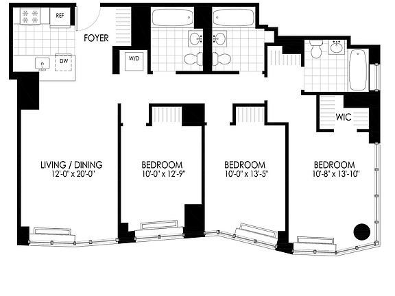 2nd image of 4545 Center Blvd APT 817