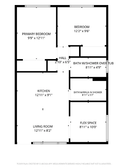 Floor plan 3 Bedroom Units