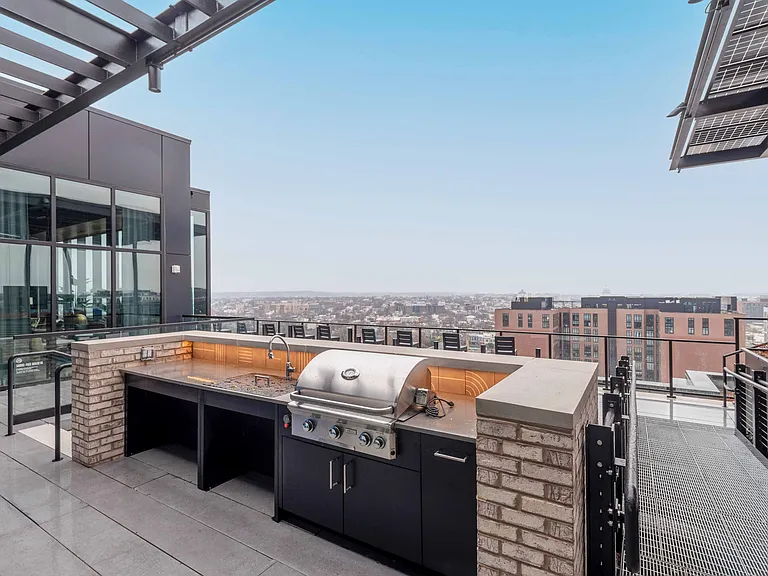Exterior Rooftop Kitchen Gables Union Market