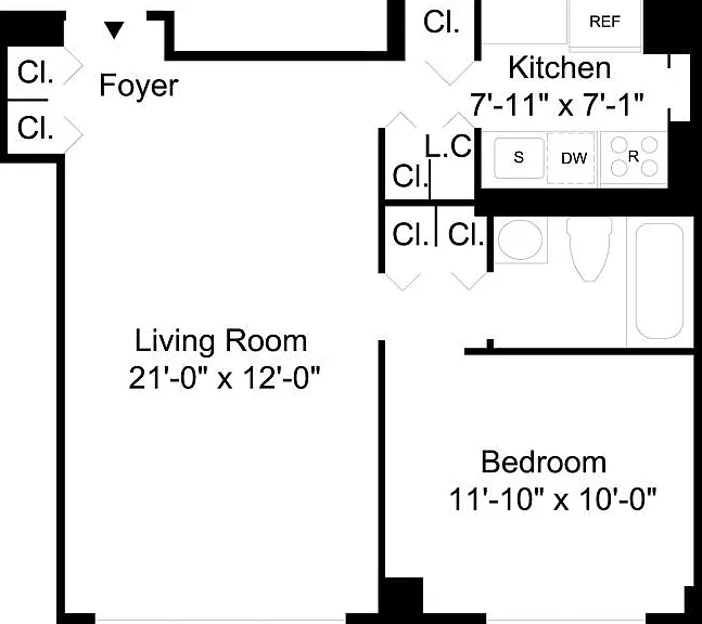 320 E 46th St #25F — Photo 2