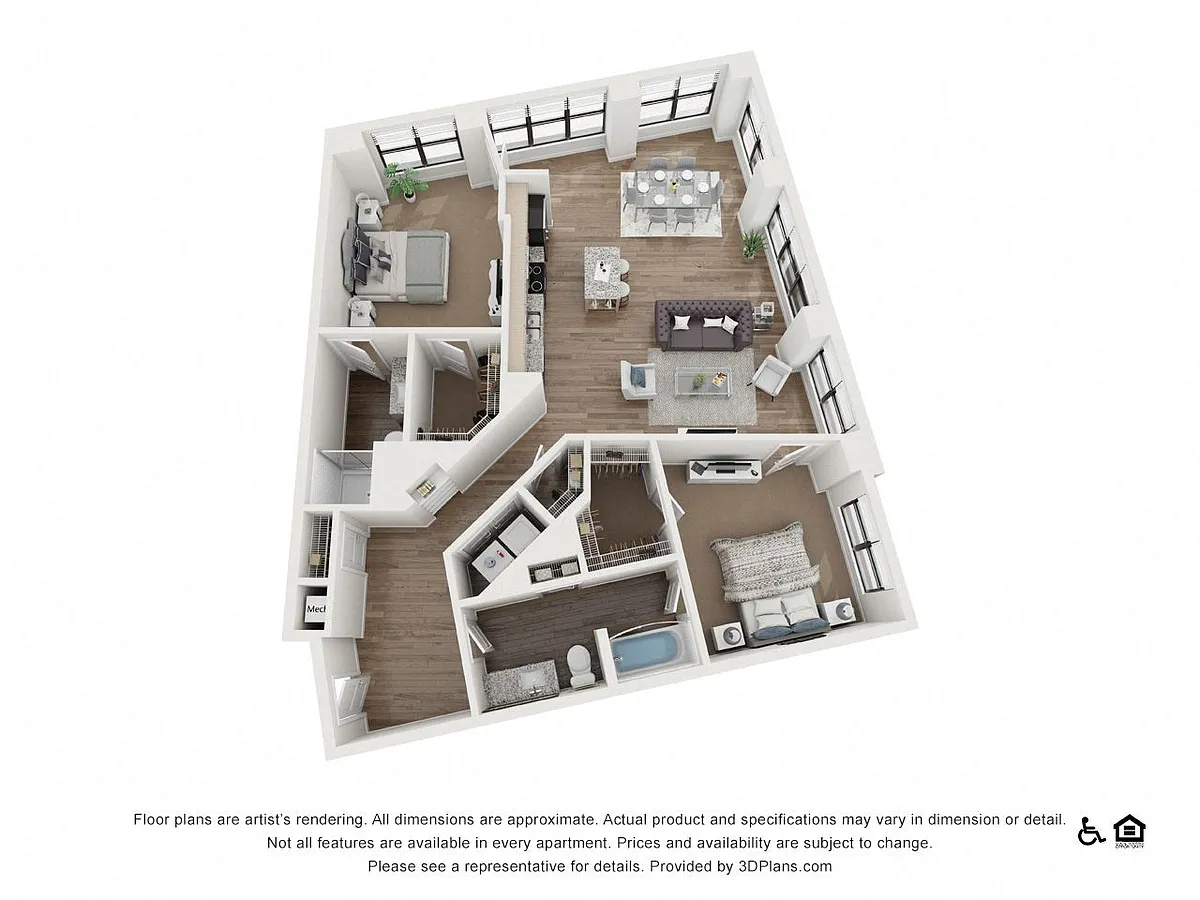 Floor plan Biltmore