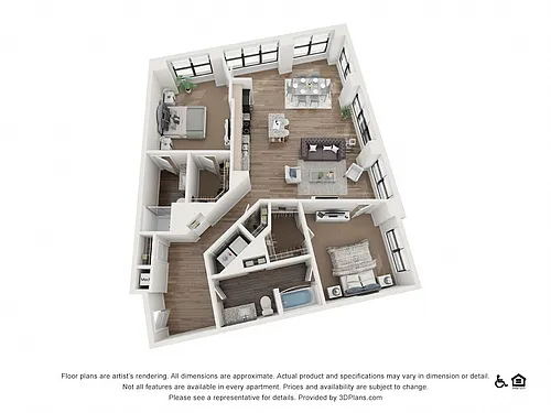 Floor plan Biltmore