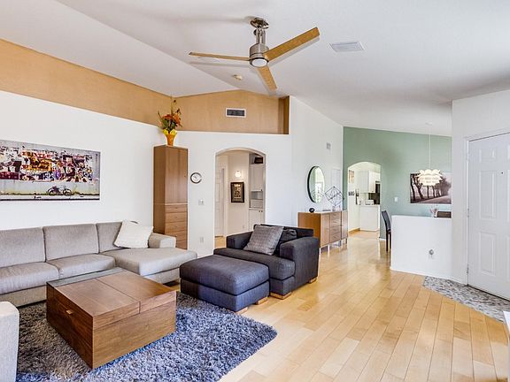 Spacious dining and family rooms