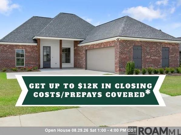 1544 Cannes Ave, Zachary, LA 70791