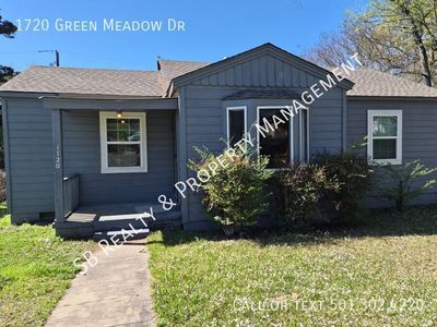 1720 Green Meadow Dr, Little Rock, AR, 72204