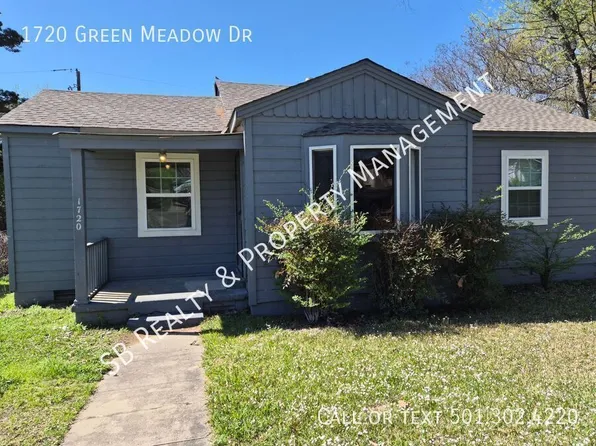 1720 Green Meadow Dr, Little Rock, AR 72204