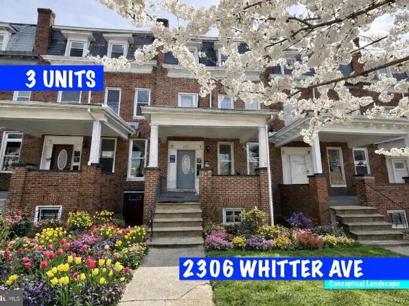 2306 Whittier Ave, Baltimore, MD 21217