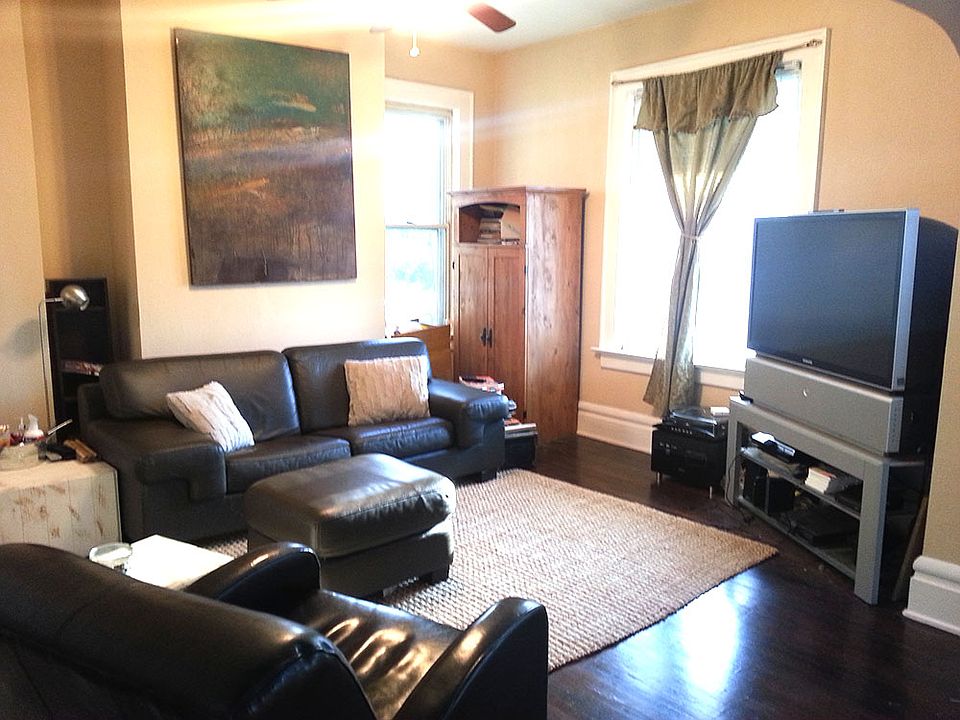Living room - plenty of natural light!