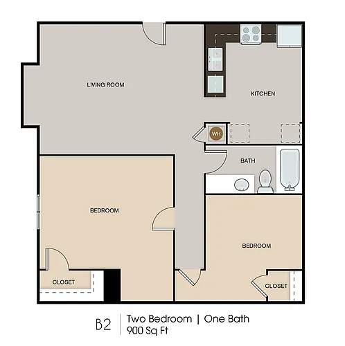 Floor plan B2
