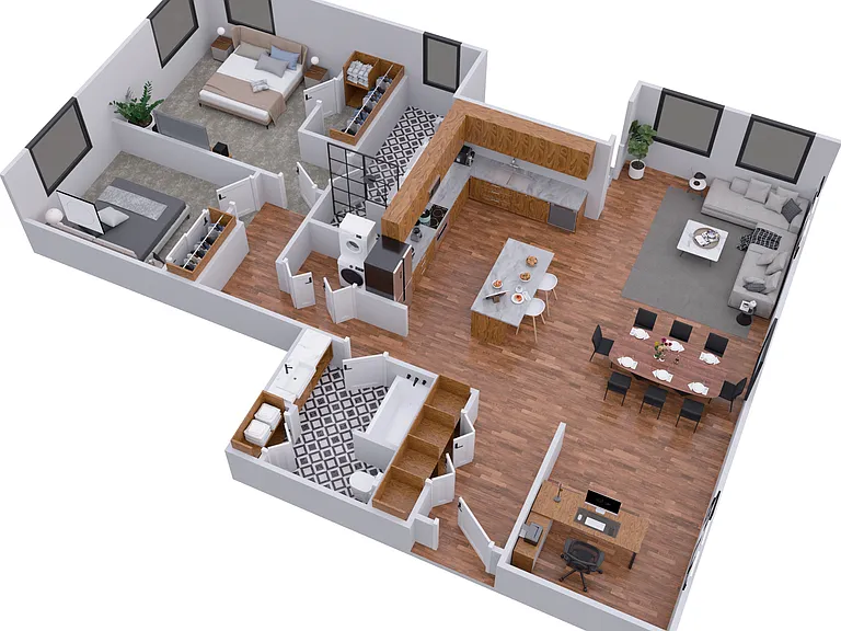 Shangri La Apartments — Photo 21