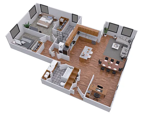 Floor plan Nirvana