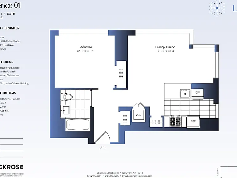 555 W 38th St #2701 — Photo 14