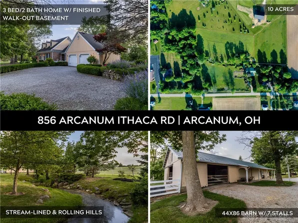 856 Arcanum Ithaca Rd, Arcanum, OH 45304