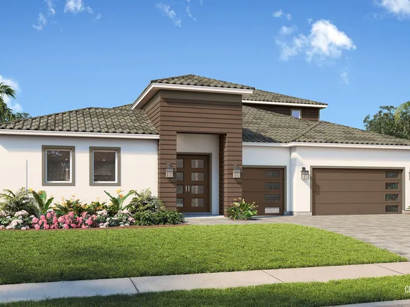 Grand Courtyard Plan, River Preserve Estates