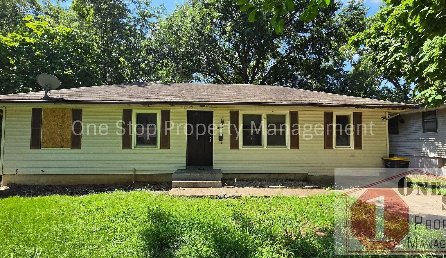3-Bedroom, 1-Bathroom home in Kansas City — Photo 1
