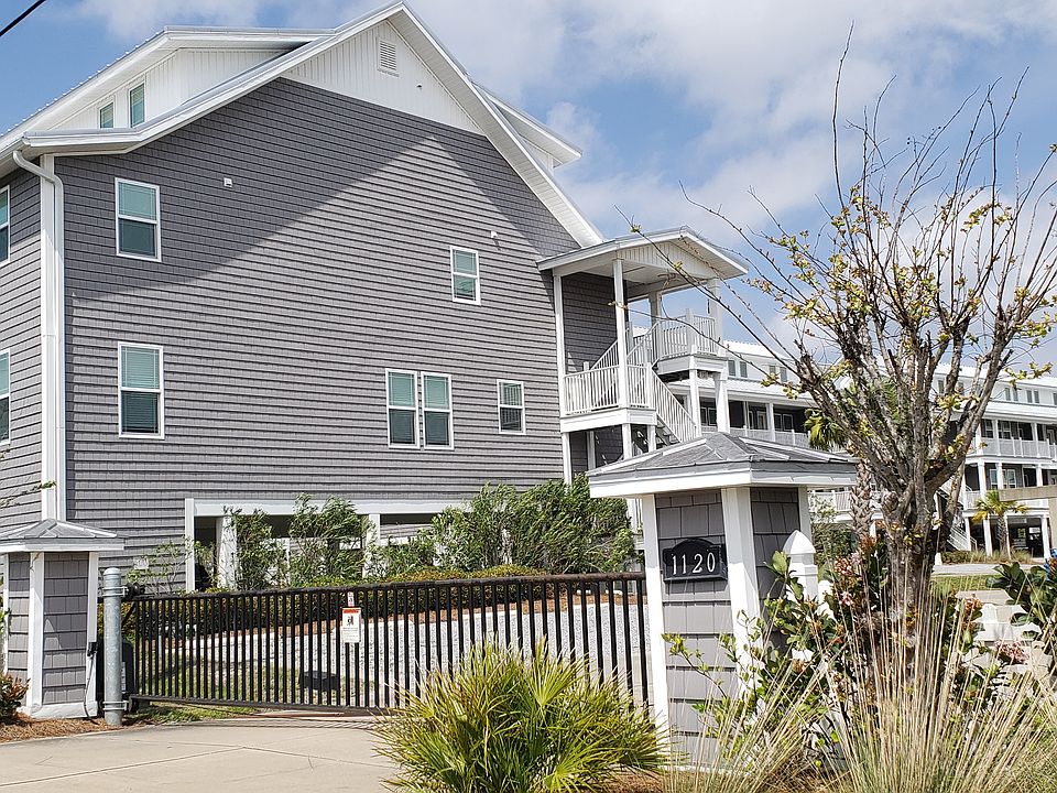 Front Gated Entrance