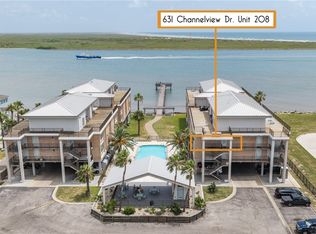 631 Channel View Dr #208, Pt Aransas, TX 78373