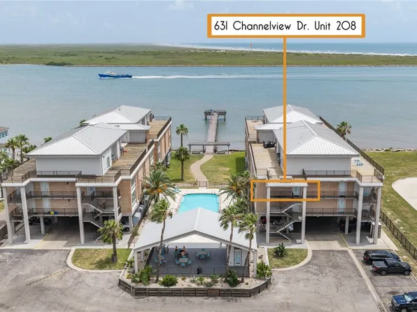 631 Channel View Dr #208, Pt Aransas, TX 78373