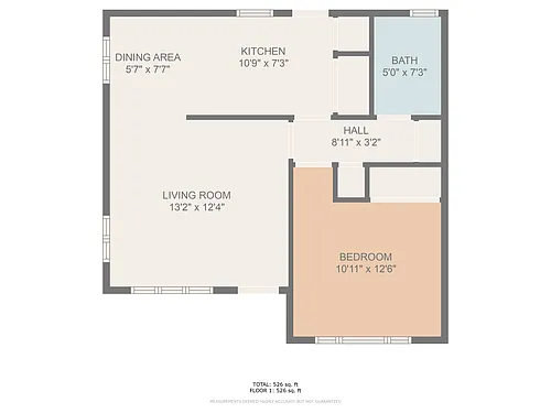 Floor plan 2350 Santa Ana Avenue - A