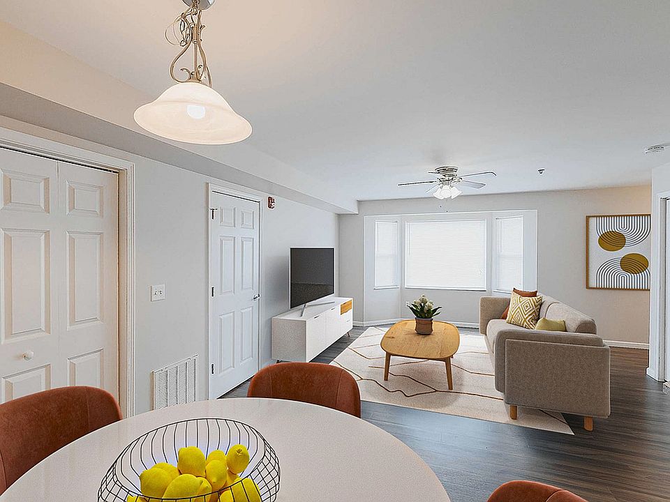 Dining & Living Area