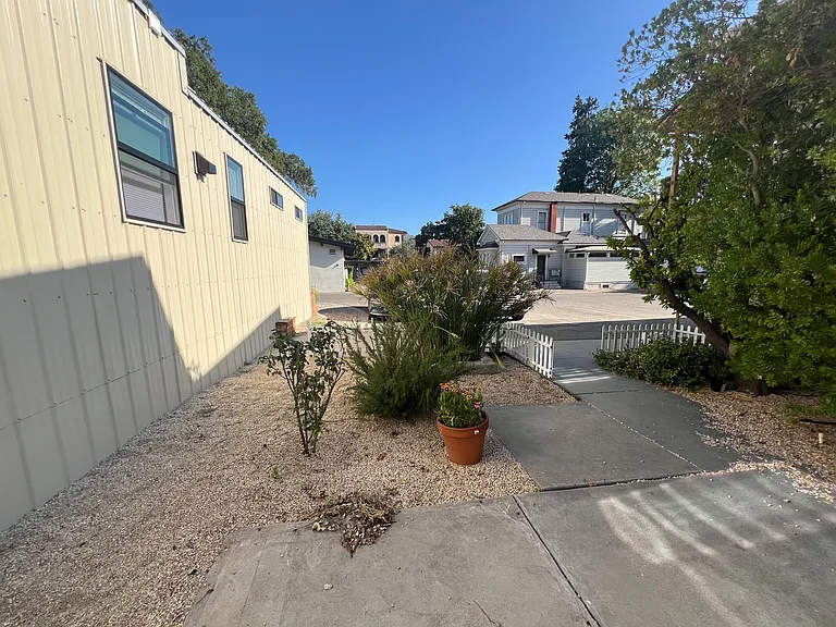 East side lot