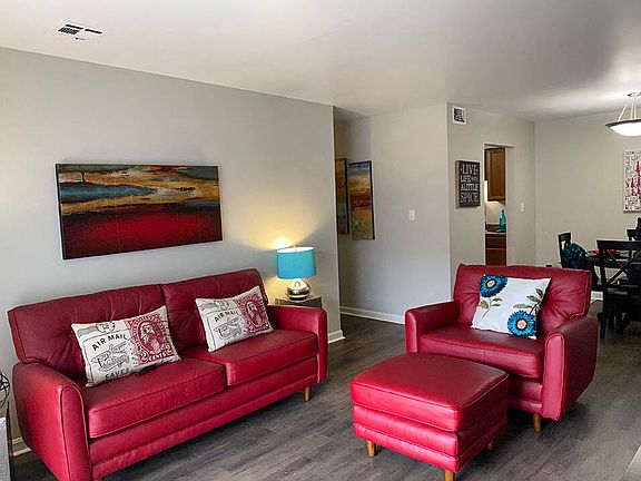 Decorate the Space and Make it Your Own!