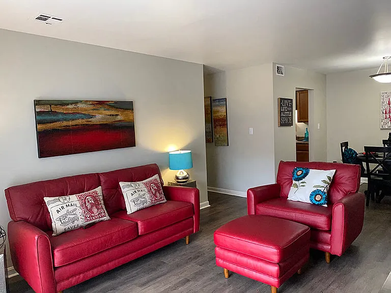Decorate the Space and Make it Your Own!