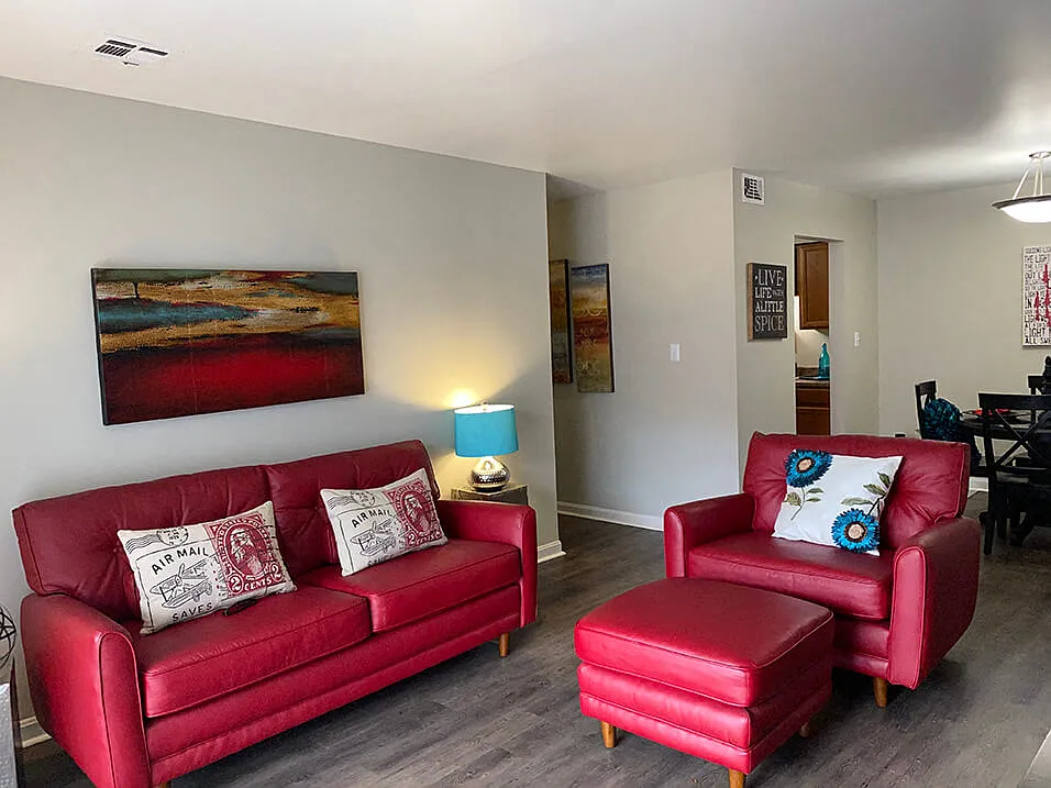Decorate the Space and Make it Your Own!