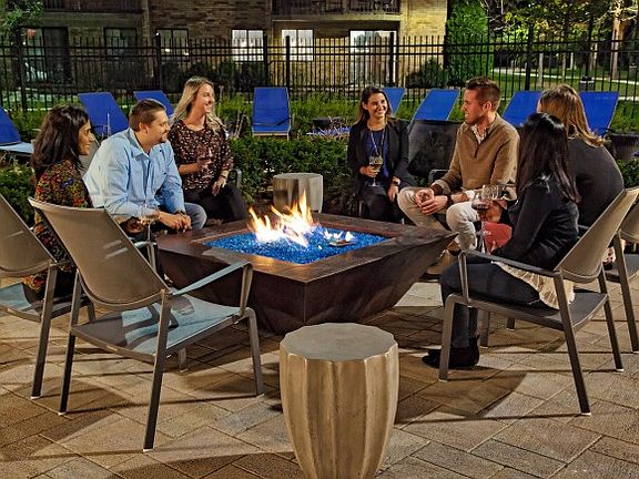 Outdoor Fire Pit
