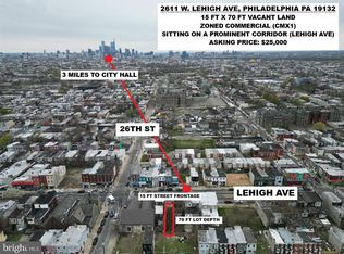 2611 W Lehigh Ave, Philadelphia, PA 19132