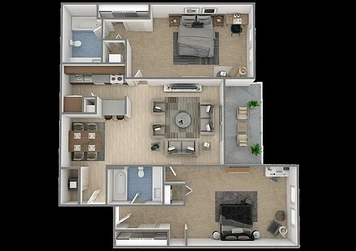 Floor plan Hydrangea