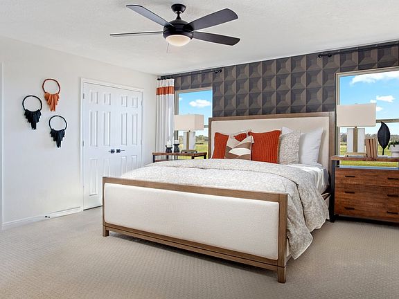 Primary bedroom