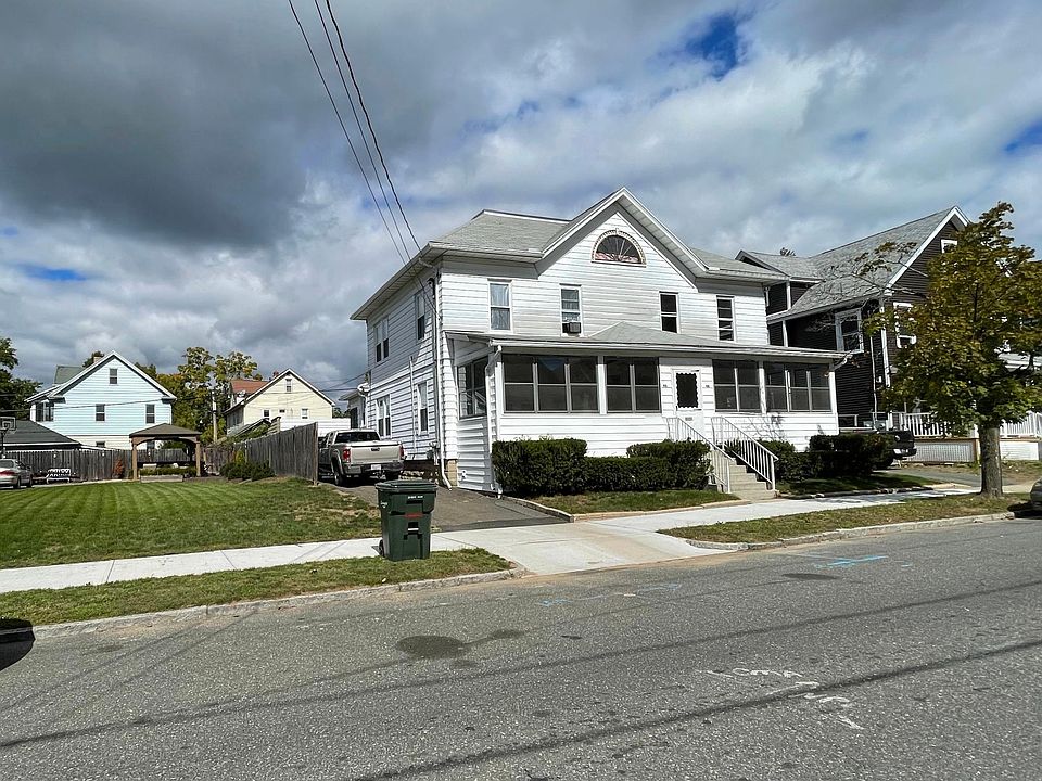 Outside of house