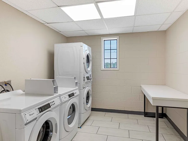 On-Premise Guest Laundry