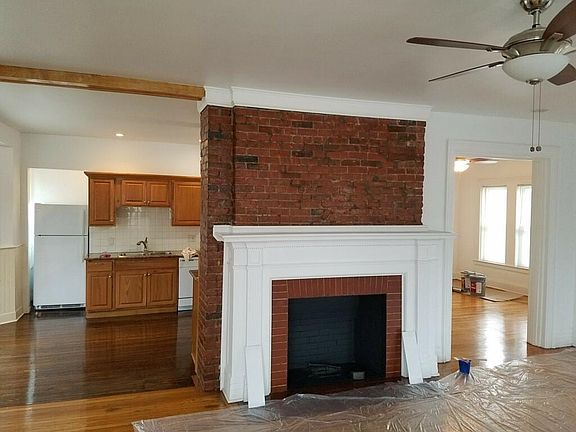 Exposed brick