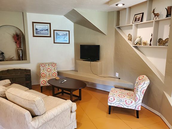 Spacious open concept living area