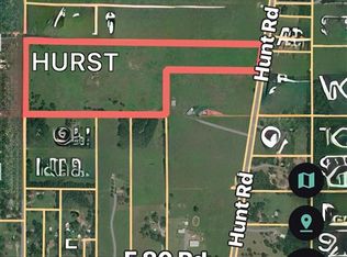 0 Hunt Rd, Ponca City, OK 74604
