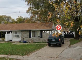 14036 S Grace Ave, Robbins, IL 60472