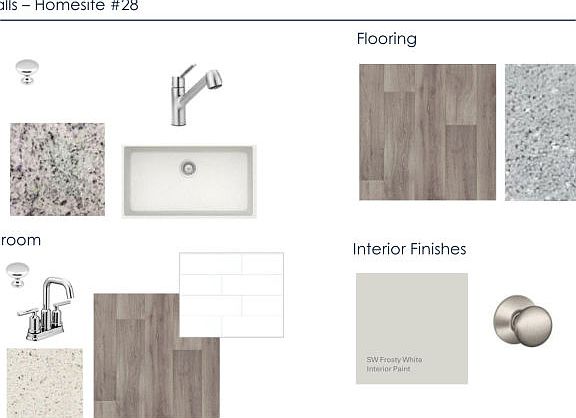 Interior Design Selections