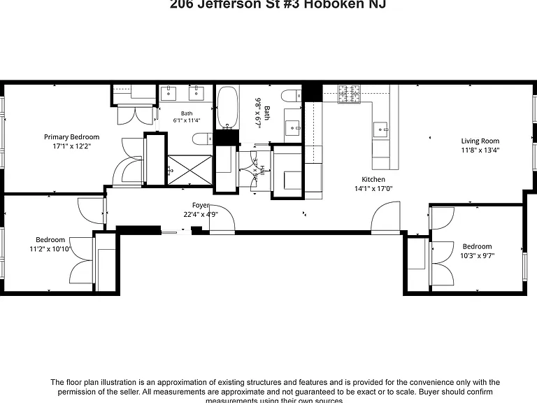 206 Jefferson St #3 — Photo 30