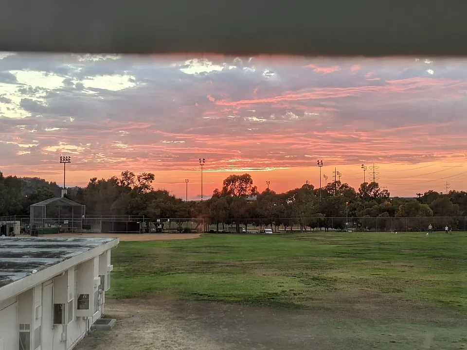 Sunset views