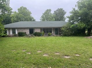 16780 N Ash Rd, Morris, OK 74445