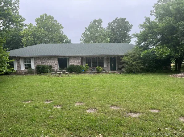 16780 N Ash Rd, Morris, OK 74445
