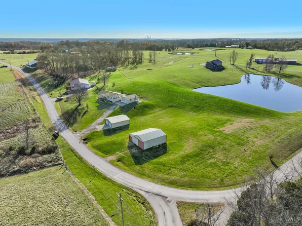 12352 Beatty Ridge Rd, Vevay, IN 47043