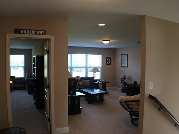 Upstairs bonus rooms