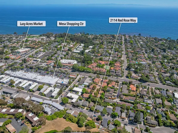 2114 Red Rose Way, Santa Barbara, CA 93109