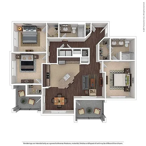 Floor plan C2A