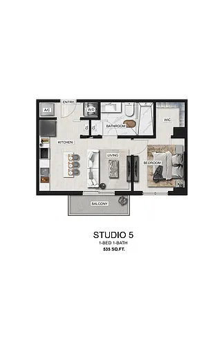Floor plan ST5