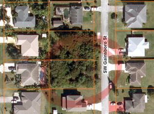 4474 SW Gainsboro St, Port Saint Lucie, FL 34953