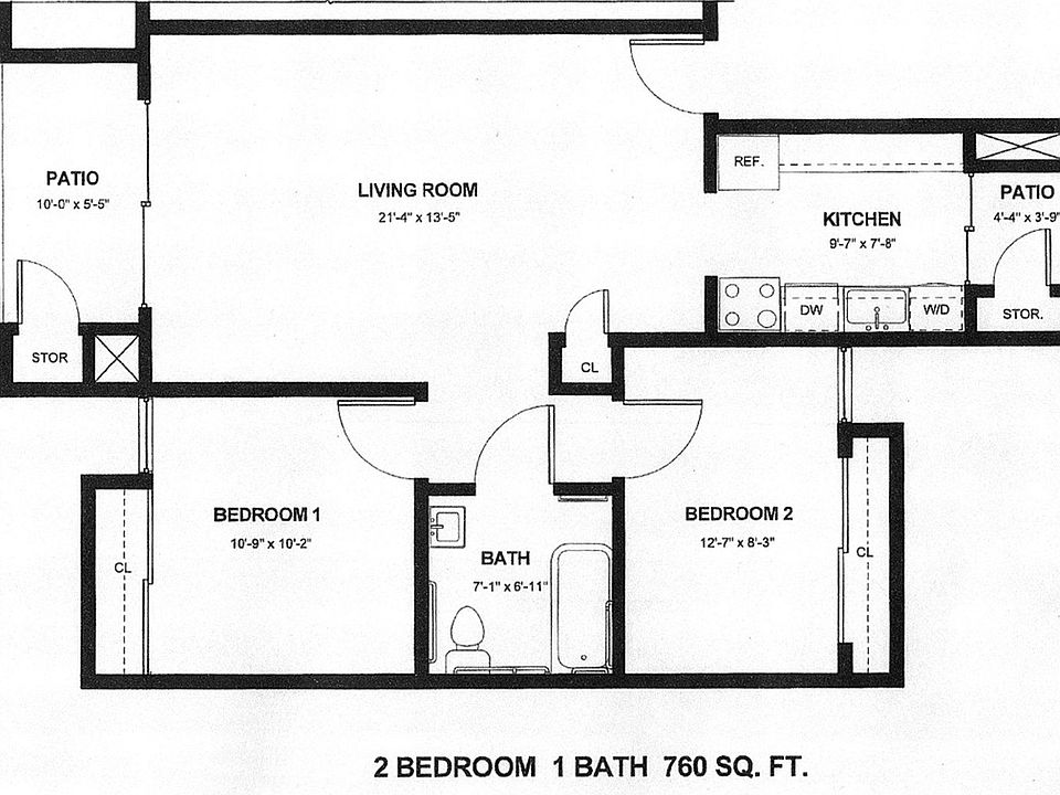 2nd image of 7001 E Golf Links Rd APT 103